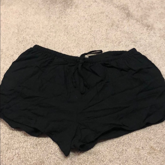 Mossimo Supply Co. Pants - Black soft shorts Mossimo Supply Co. Pants - Black soft shorts
